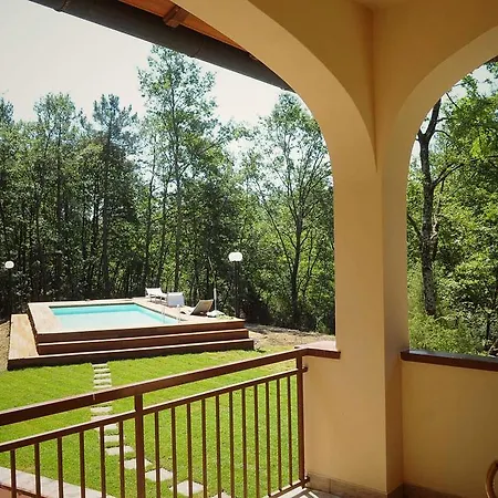 La Casa Nel Bosco Villa Civitella in Val di Chiana Exterior photo
